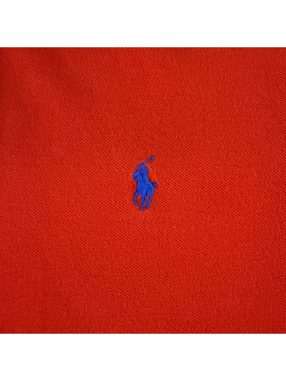 Polo Ralph Lauren Men’s L Red Polo Shirt Blue Pony